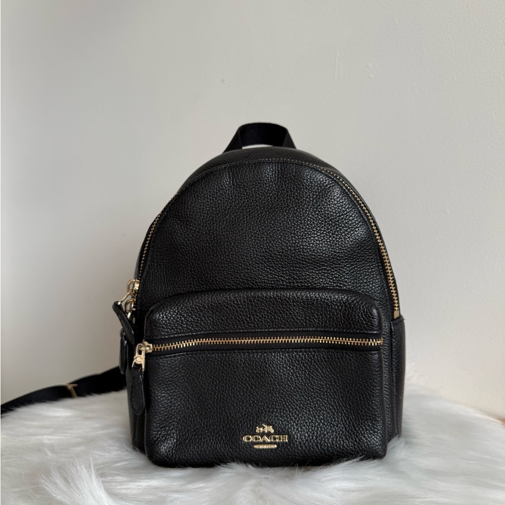 Coach mini backpack